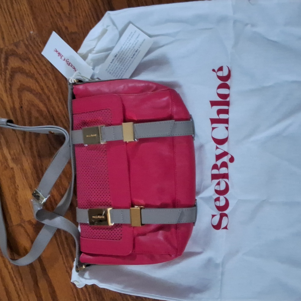 See by Chloe NEW Pink Crossbody